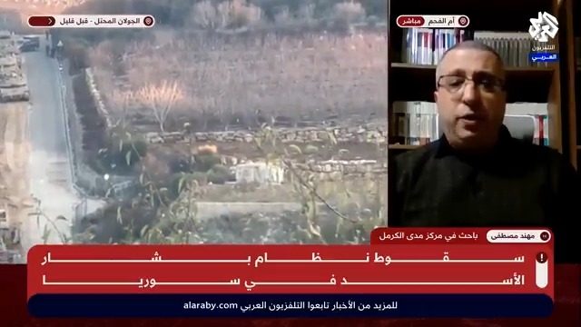 بما تفسر التحركات الإسرائيلية على الحدود السورية بعد سقوط نظام بشار الأسد؟ #ردع_العدوان #سوريا