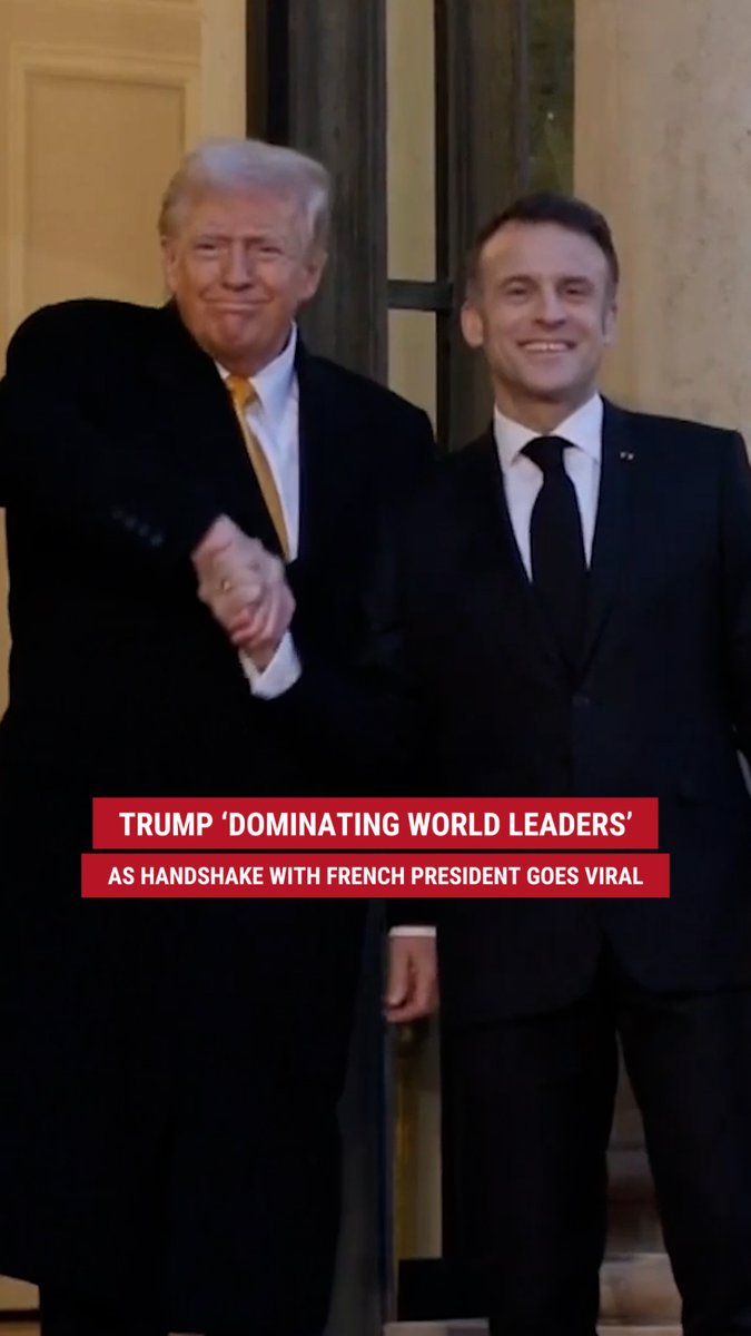 PARDON MY FRENCH: Americans applaud President-elect Trump taking center stage among world leaders at the reopening of Notre Dame Cathedral in Paris, as his "handshake battle" with French President Emmanuel Macron goes viral once again.