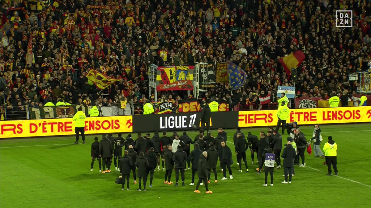 LA COMMUNION LENSOISE À BOLLAERT 🤩❤️💛 « ALLEZ LENS ALLEZ ! » 🌋 🎥 DAZN France