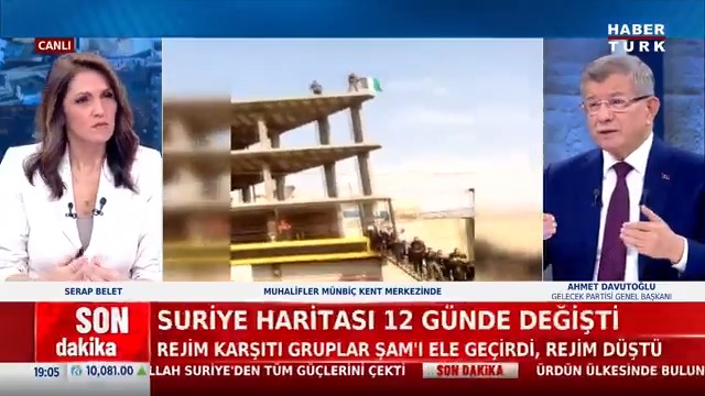 Suriye'de bu noktaya nasıl gelindi? Türkiye için ne ifade ediyor? Gelecek Partisi Genel Başkanı Ahmet Davutoğlu anlattı.