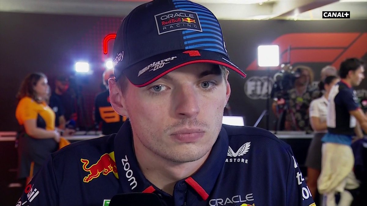 🗨️ "Je lui ai présenté mes excuses" Le mea culpa de Max Verstappen après son accrochage avec Oscar Piastri au départ 🙏 #AbuDhabiGP #F1