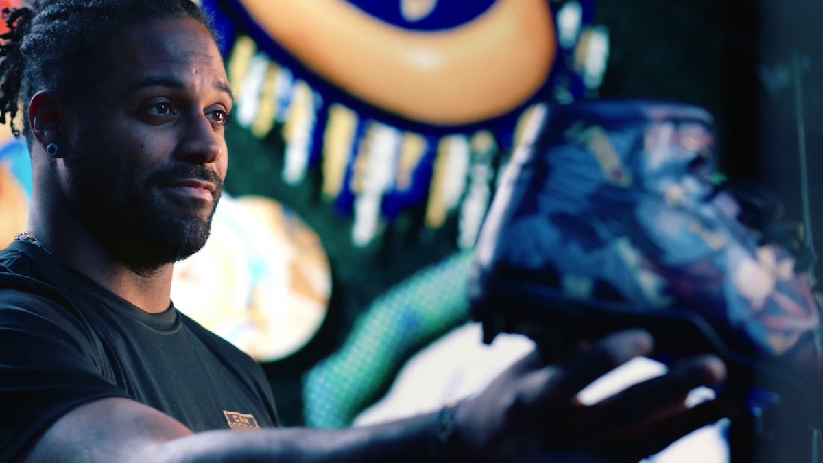 "My Cause My Cleats gives us unlimited potential." Cam Jordan explains the impact My Cause My Cleats has had on the league, its players and the community ⬇️