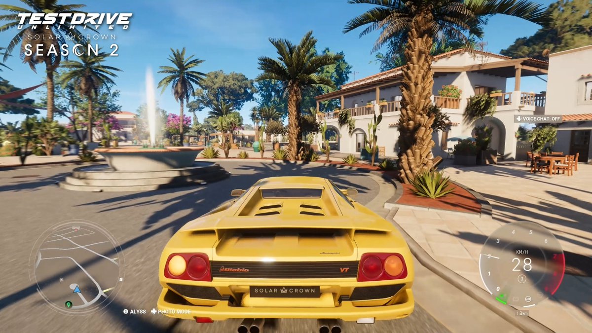 🚗 You might already have raced against a Lamborghini Diablo VT, but it’s time to drive it from Season 2! Here’s a sneak peek of this Italian beauty in Ibiza.