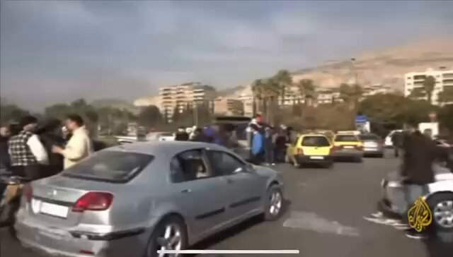 تقرير #صاحبكم عن صباح دمشق دون بشار.