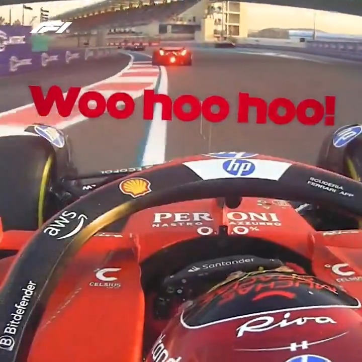 Triple overtake for Charles! 😵 Watch Leclerc climb from P19 to P3 (!) and all the best bits from the season finale 🎥 #F1 #AbuDhabiGP
