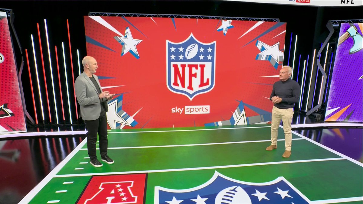 Jeff is BACK! ๐ Join us on Sky Sports NFL for an exciting night of action! ๐ฅ๐