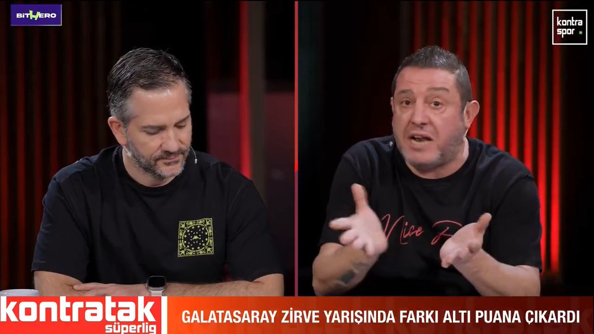 Nihat Kahveci: "Geçen de söyledim. Bize uzaydan pozisyon izletiyorlar. Yine pozisyonları net izleyemedik. Ama gece yayın varken reyting için çok güzel görüntüler sunuluyor. Ben artık maç izlerken kendime his serumu takacağım!"