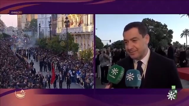 Emocionado por la pasión con la que se está viviendo la Magna en las calles de Sevilla. #Andalucía es el epicentro del mundo cofrade y la religiosidad popular, y sigue demostrando su capacidad para albergar grandes acontecimientos. El #IICongresoHdadesSevilla ha sido un éxito.