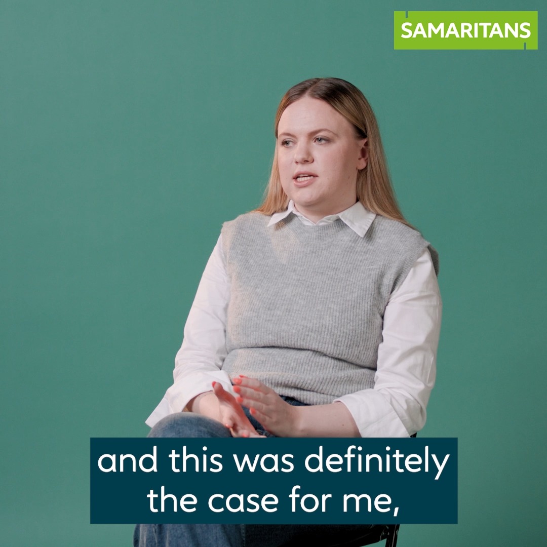 If you find the festive period hard, please know you’re not alone. Laura’s words in this video really hit home about what it’s like to struggle with your mental health around this time of year. Read Laura’s full story here 👉