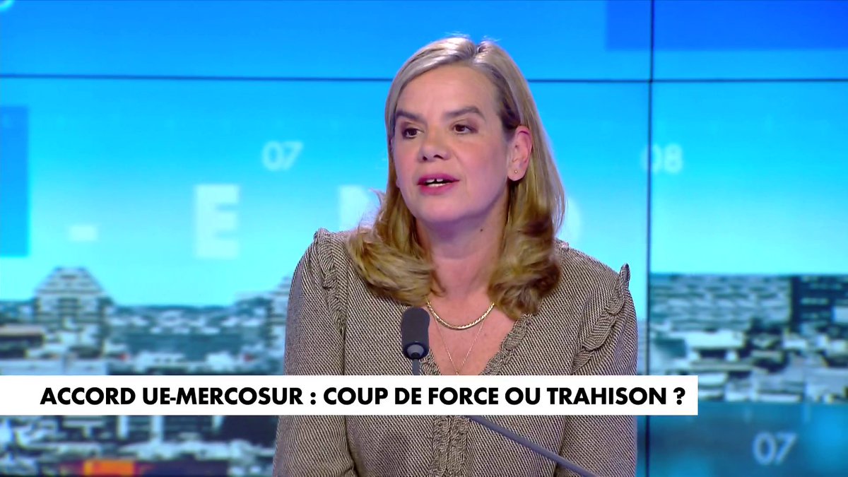 Gabrielle Cluzel : «Pour les Jeux olympiques, Emmanuel Macron a validé des scènes qui ont choqué les chrétiens et puis là, à Notre-Dame, il est d'un respect incroyable» dans #PunchlineWE