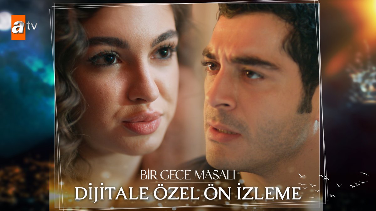 "Sahte değil bizim evliliğimiz, karımsın sen benim!" Bir Gece Masalı 15. Bölüm Dijitale Özel ✨ Yeni bölüm Salı 20.00'de atv’de! atv #BirGeceMasalı