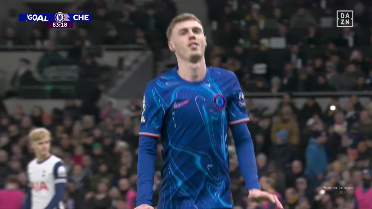 CALMA. Ya está aquí Cole Palmer 🥶🥶🥶 EL PENALTI A LO PANENKA CONTRA EL TOTTENHAM 🤯 Con 2-3... y jugándose el Chelsea engancharse a la pelea por el título #PremierLeagueDAZN ⚽ 🏴󠁧󠁢󠁥󠁮󠁧󠁿