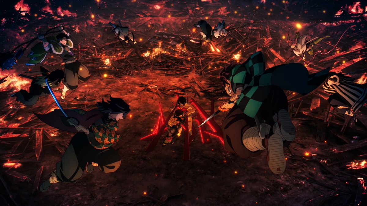 Crunchyroll is bringing Demon Slayer: Kimetsu no Yaiba Infinity Castle to theatres in 2025!