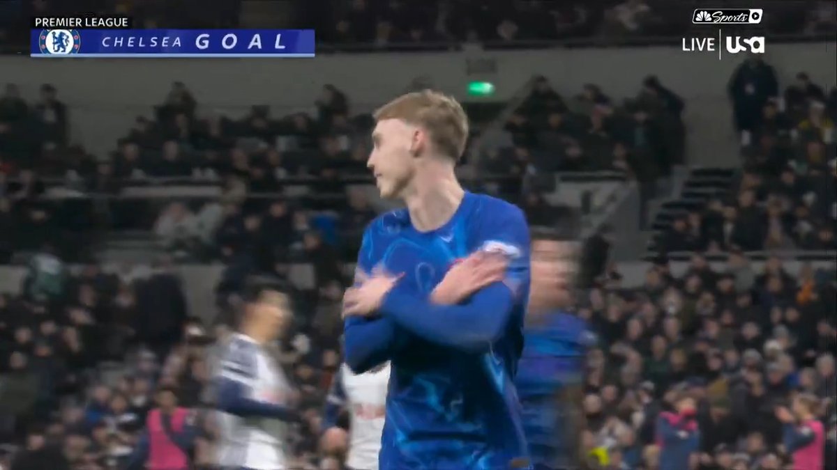 COLE PALMER PANENKA TO ICE CHELSEA'S COMEBACK. 🥶