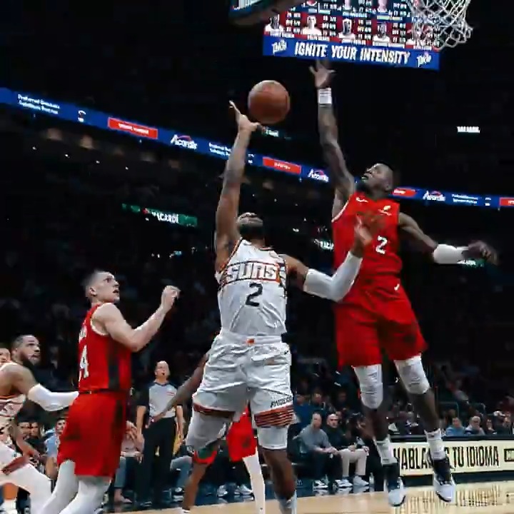 We love shot-blocking guards around here. Looks familiar, Terry Rozier 😉⚡️ AT&T Replay of the Night // AT&T