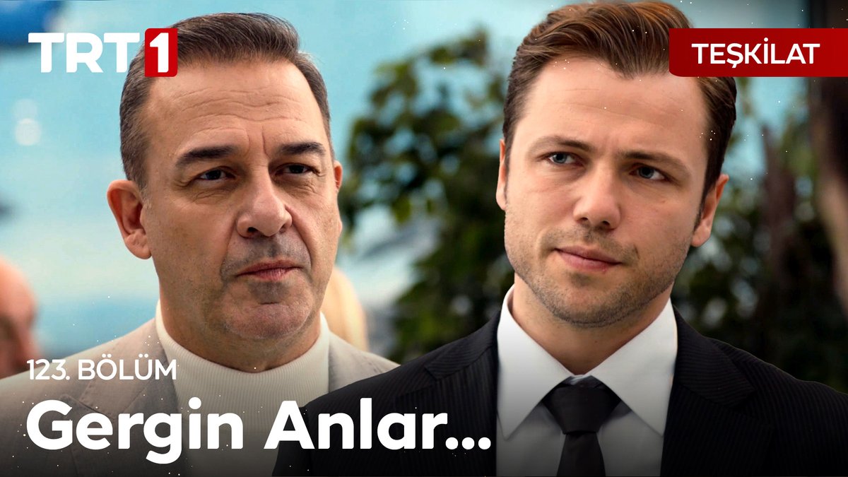 "Benim doğrularım, rüzgarın yönüne göre değişmez!" #Teşkilat Teşkilat