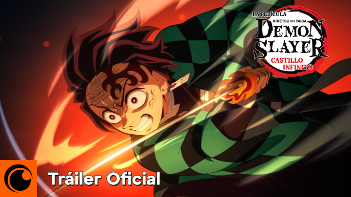 ¡Demon Slayer: Kimetsu no Yaiba Castillo Infinito llega a los cines en 2025! 🗡️ LEER:
