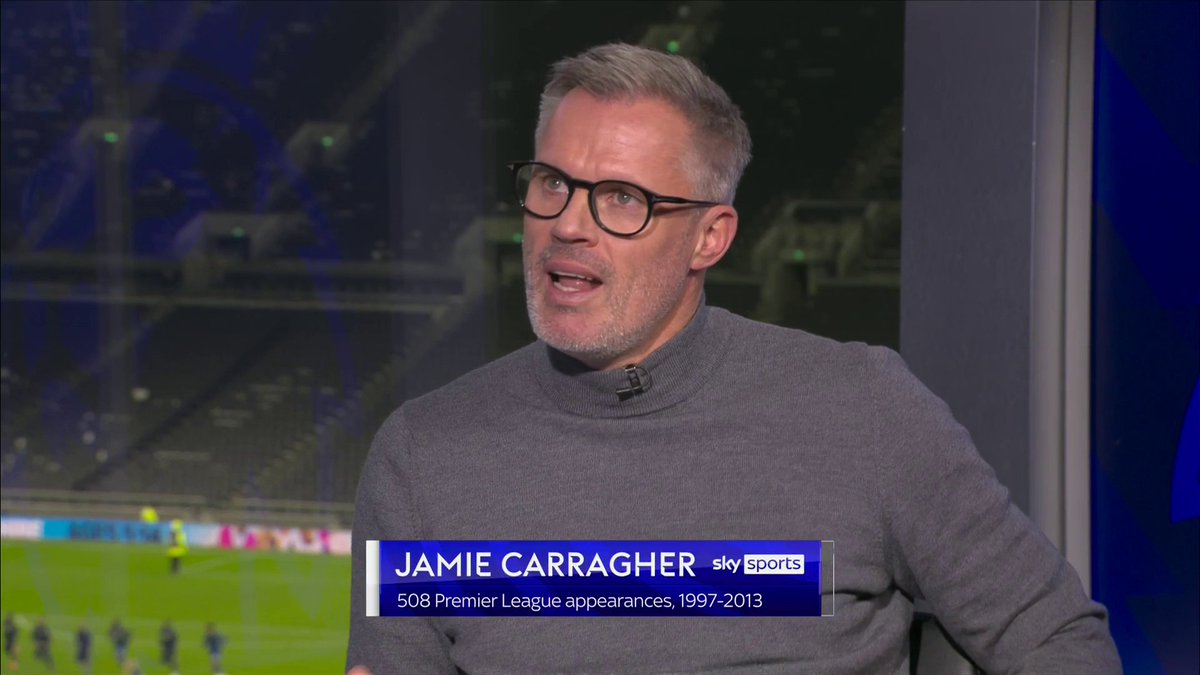 "I don't think there's been a player in the Premier League that's performed better than him" Jamie Carragher on Cole Palmer 💫