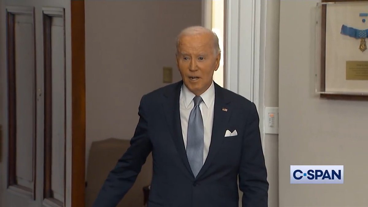 President Biden on Austin Tice: "We believe he's alive. We think we can get him back, but we have no direct evidence of that yet."