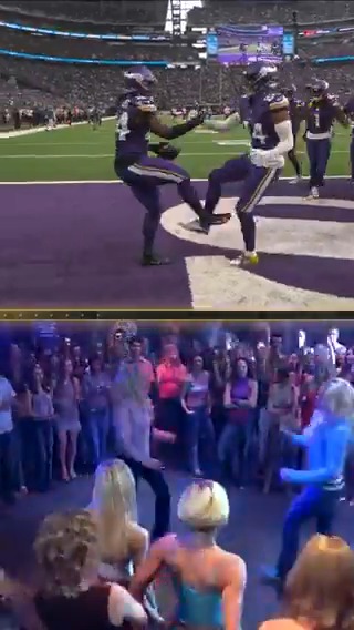 Incredible. 10/10, no notes Minnesota Vikings 👏 #SKOL