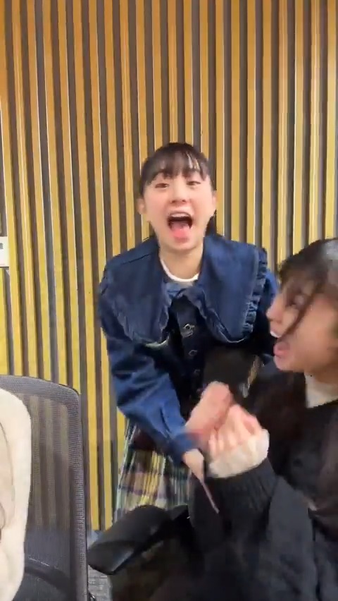 僕青 TikTok LIVE「有楽町の夜空」生放送直前配信！(後編) (2024.12.08) 「こちょこちょ強いですか？」🔔💗🫧 #早﨑すずき #塩釜菜那 #須永心海 #僕青夜空 #僕が見たかった青空 #僕青