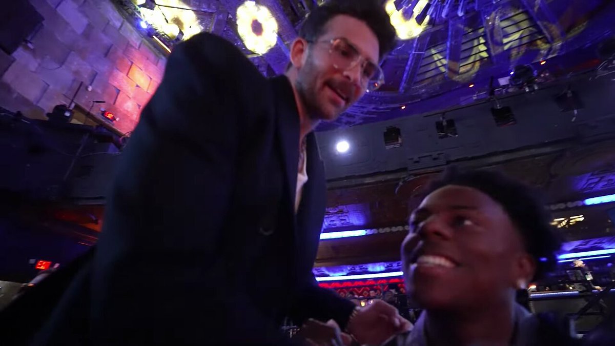 great moment between hasan and speed free palestine 🇵🇸