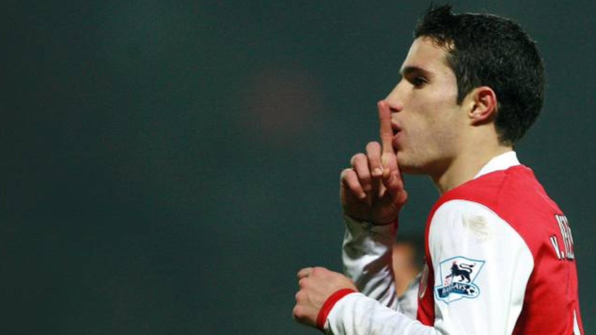 Robin van Persie 2006/07 - Witchcraft