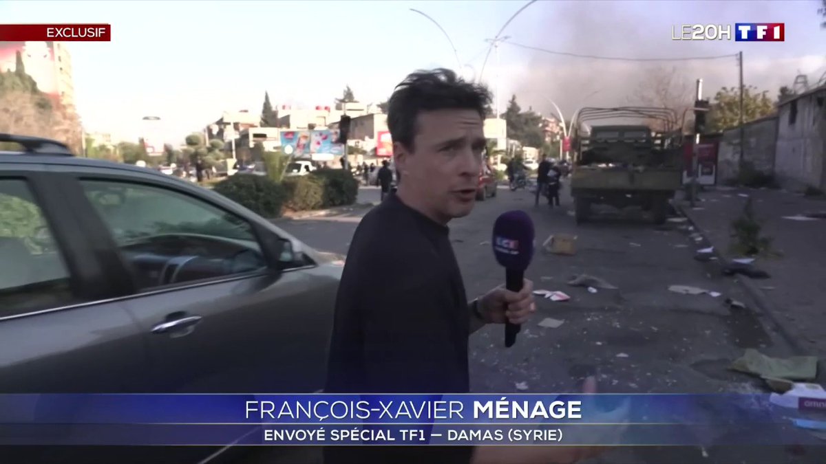 Notre reportage à Damas… avec Olivier Cresta et Patricia Khoder