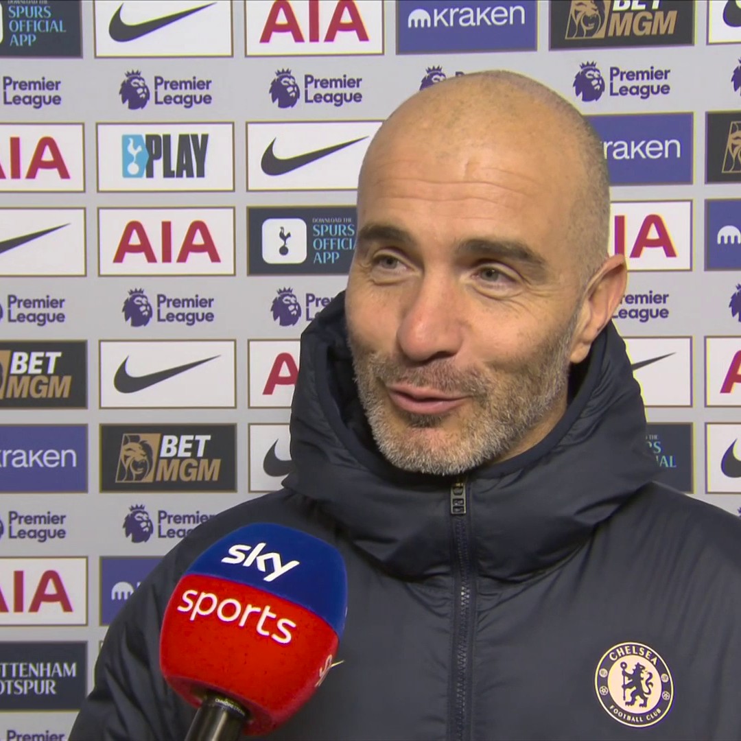 "Arsenal, Man City &amp; Liverpool wouldn't slide like Cucurella did!" Enzo Maresca continues to insist that Chelsea are far from being able to challenge for the Premier League title 🔵🏆