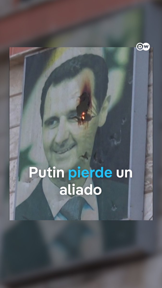 Rusia confirma que Al Assad dimitió y huyó a Moscú El derrocado dictador sirio encontró refugio en la capital rusa. Hasta el último día, Vladimir Putin utilizó su alianza con Bashar Al Assad para expanidr la influencia rusa en Oriente Medio. #Rusia #AlAssad #Moscú #dictador #siria #VladimirPutin #BasharAlAssad #OrienteMedio