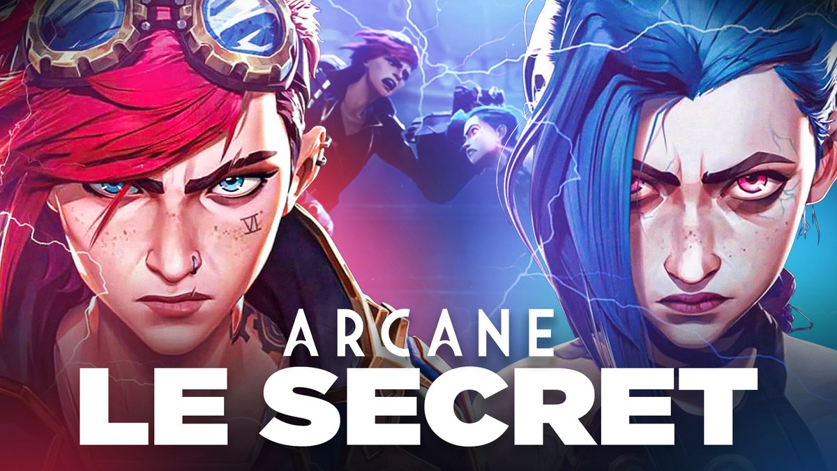 Arcane est une adaptation de jeu vidéo unique en son genre... Dans ce JV Legends, on revient sur l'excellence à la française. Avant le succès, des doutes. Beaucoup...