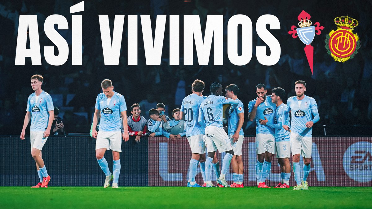 Como nos encantan estes vídeos 😍 Así foi o #CeltaMallorca! 📺 #InsideRCCelta en