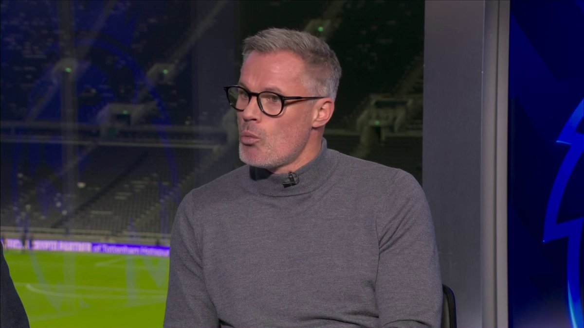Carra spitting absolutely facts about Daniel Levy tonight 👏 Jamie Carragher