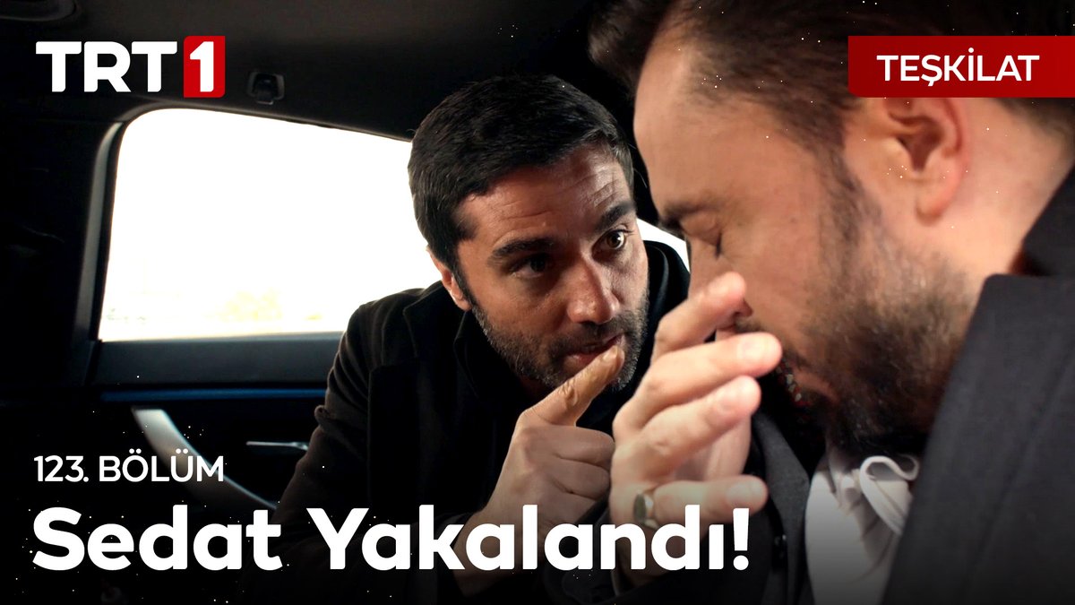 Korkut, Sedat'ı kaçarken yakalıyor! #Teşkilat Teşkilat