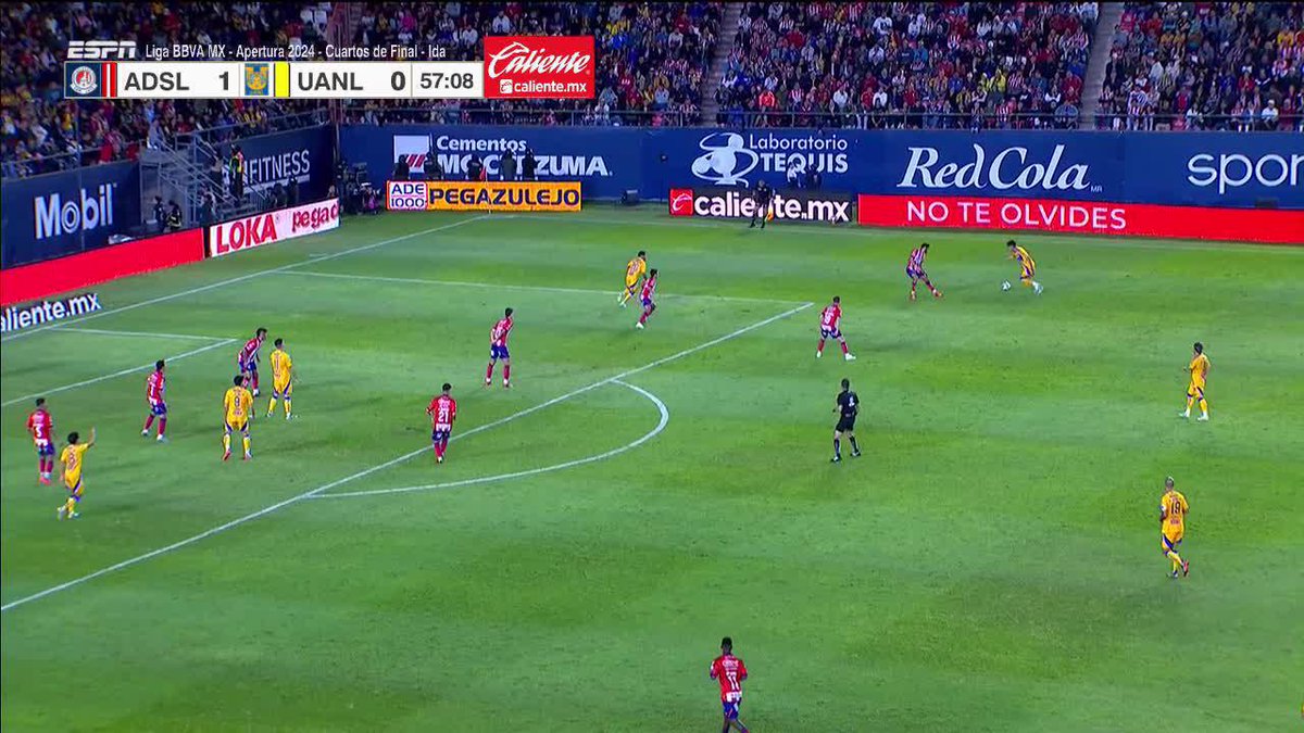 Andrés Sánchez Vs nosotros parecía Manuel Neuer Los pendejos en cuestión: