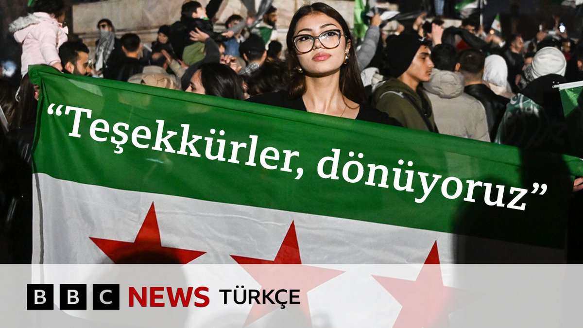 Suriyeli mülteciler: "Türkiye'ye teşekkür ederiz, artık dönüyoruz" BBC Türkçe ekibi, Ankara ve İstanbul'daki kutlamaları izledi