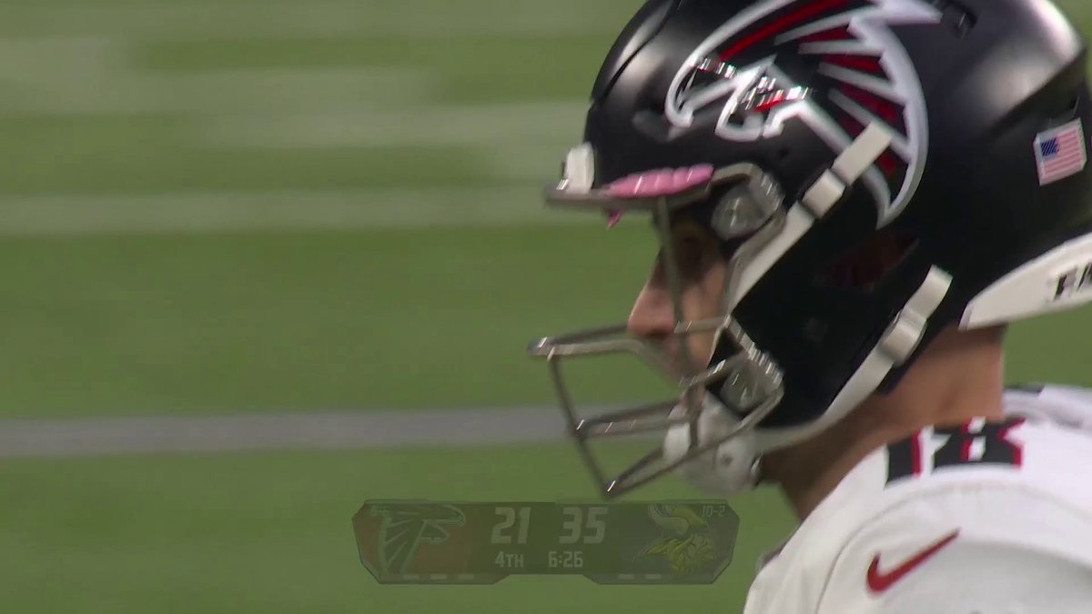 Kirk Cousins has 0 touchdowns and 8 interceptions over the last 4 games. You drafted Michael Penix Jr. for this moment, make the switch Falcons.