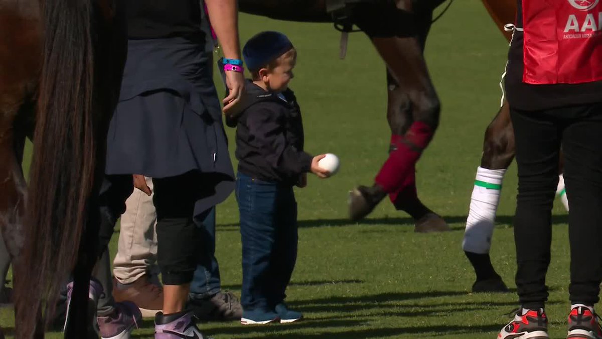 “Hasbullah” Porque apareció en un partido de polo en Palermo y los relatores lo confundieron con un bebé.
