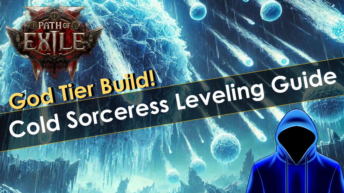 #pathofexile2 is in full swing and it's been quit the challenge! Here's a video going over the Comet Stormweaver Sorceress build I switched to yesterday if you wanna try it out, It's super strong and a ton of fun!