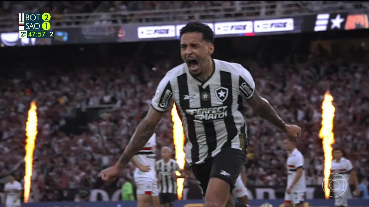 O Botafogo é campeão brasileiro de 2024! 🔥🔥🔥