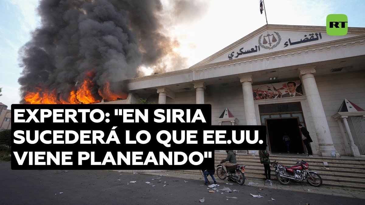 Experto: "En Siria sucederá lo que EE.UU. viene planeando"