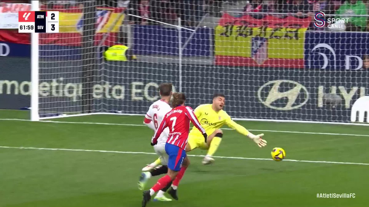 Antoine Griezmann, güzel bitiriyor 👀