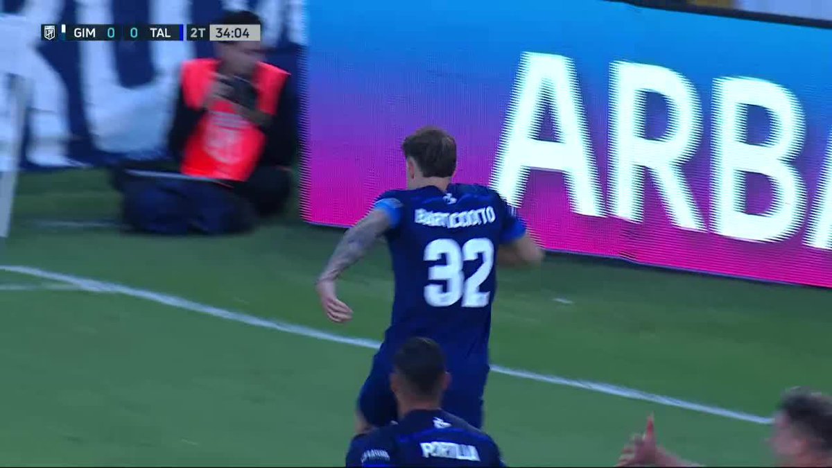 🔥🇦🇷 TALLERES LE GANA A GIMNASIA Y ALCANZA A VÉLEZ EN LA PUNTA DEL TORNEO.