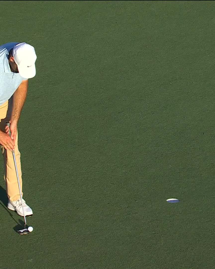 🚨🏆⛳️ #WINNING MOMENT — Scottie Scheffler keeps the pedal down. After 3 months off and a change to the claw grip, he cruises to a 6 shot win in The Bahamas. SCHEFFLER FANS