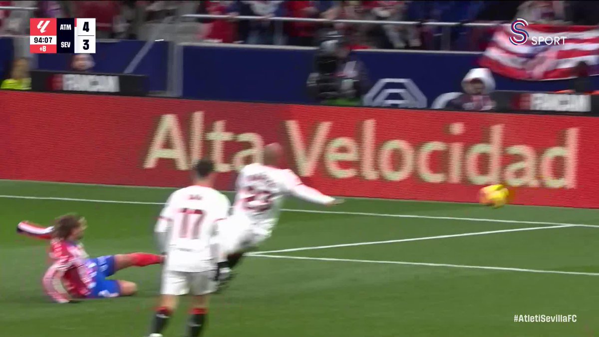 🔥🚨ANTOINEEEEEE GRIEZMAAAAAANNNNNN METROPOLITANO YIKILIYOR! 90+4