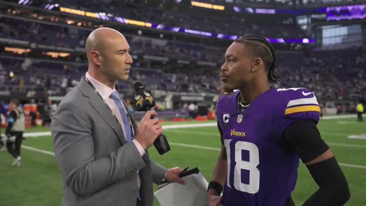 "We've been saying we're the best duo in the league and I think today showed for sure." Let them know, JJETS✈️!