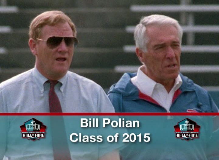 The Hall of Fame sends happy birthday wishes to Bill Polian! The Class of 2015 member turns 82 today. 🥳🎂 #HBD