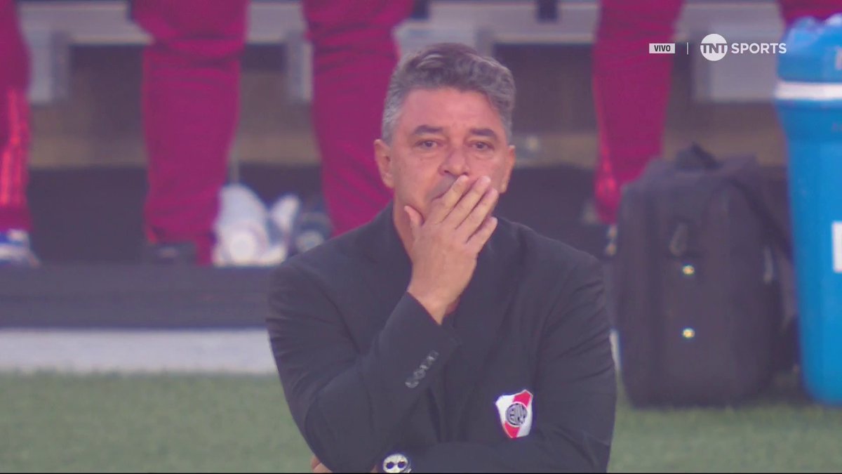 Solo tipos como Gallardo pueden salir a una cancha después de lo que pasó ¡Fuerza Muñe!
