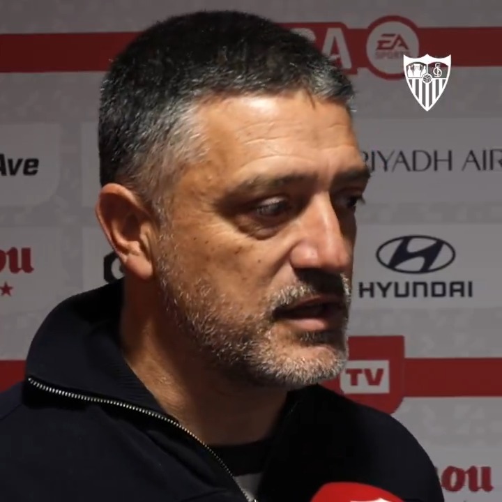 🗣️ Las palabras del míster. ➡️ #AtletiSevillaFC