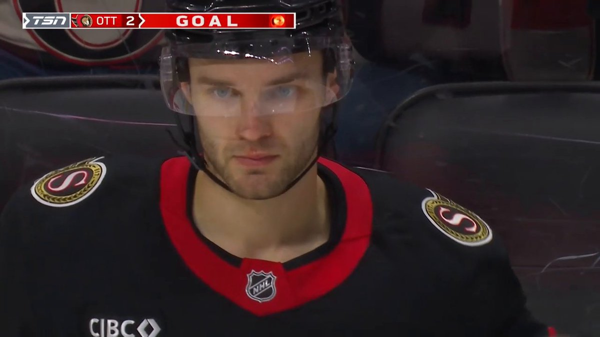 The Ottawa Senators' passing is on point today! 👌